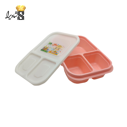 تصویر از ظرف تقسیم کننده