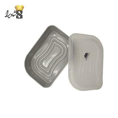 تصویر از ظرف فریزری