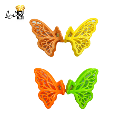 تصویر از کلیپس پروانه ای