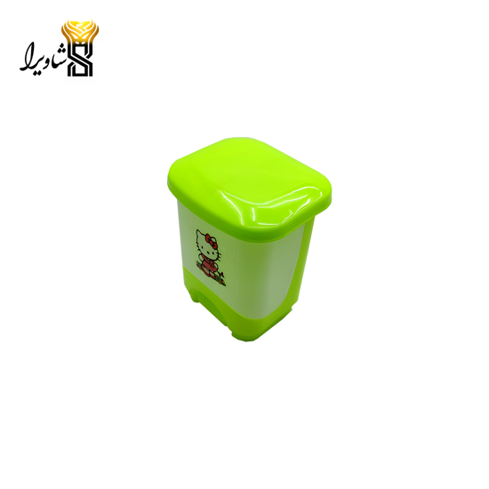 تصویر از سطل تراش پدال دار کوچک
