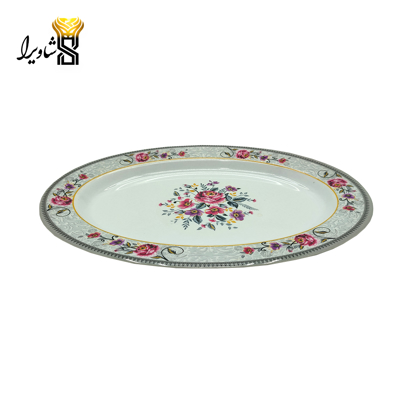 تصویر از دیس برنج ملامین بزرگ