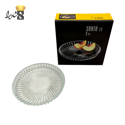 تصویر از نعلبکی ۲ عددی