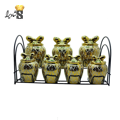 تصویر از ظروف ادویه