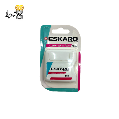 تصویر از نخ دندان