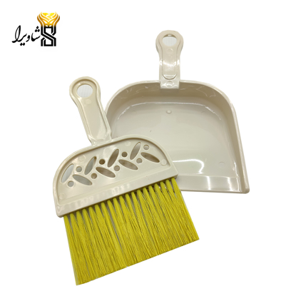 تصویر از ست جارو و خاک انداز