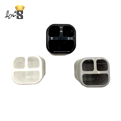 تصویر از جا مسواک و خمیر دندان