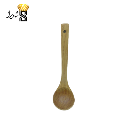 تصویر از ملاقه چوبی