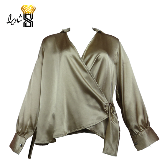 تصویر از شومیر ساتن حریر کد 1262