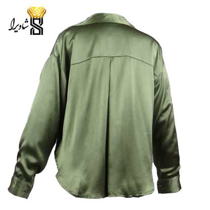 تصویر از شومیز ماشی ساده