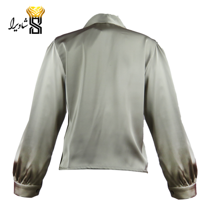 تصویر از شومیز ساتن حریر کد 1279