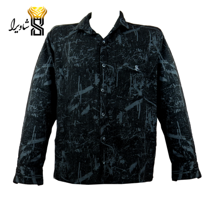 تصویر از پیراهن مردانه مدل کنفی آمیخته کد ۴۸۰۱_۱۰۰