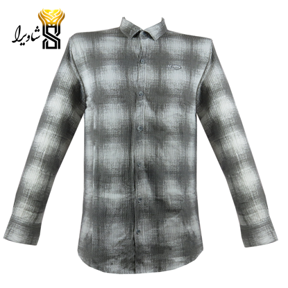 تصویر از پیراهن مردانه مدل کنفی چهارخونه بزرگ کد ۵۰۰۱_۱۰۰