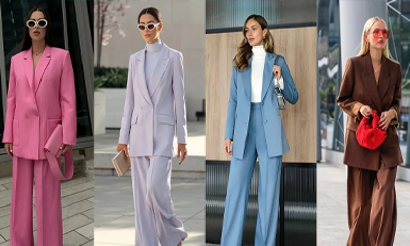 کفش مناسب کت و شلوار زنانه چیست؟