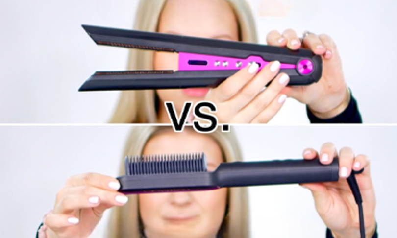 اتو مو بهتره یا برس حرارتی؟