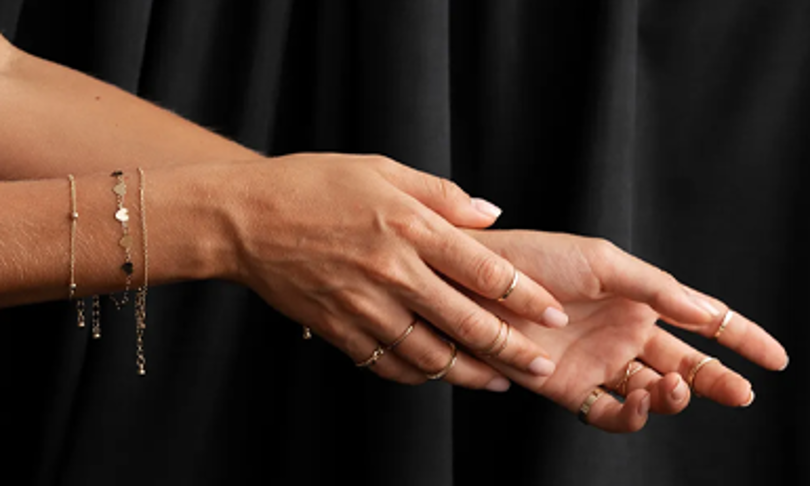 جدیدترین ست دستبند و انگشتر طلا؛ مدل‌های ترند ۲۰۲۵