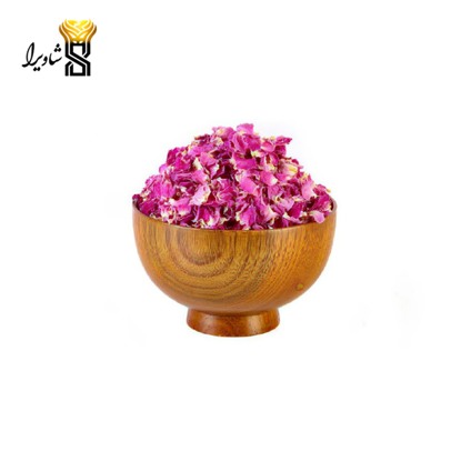 تصویر از برگ گل محمدی