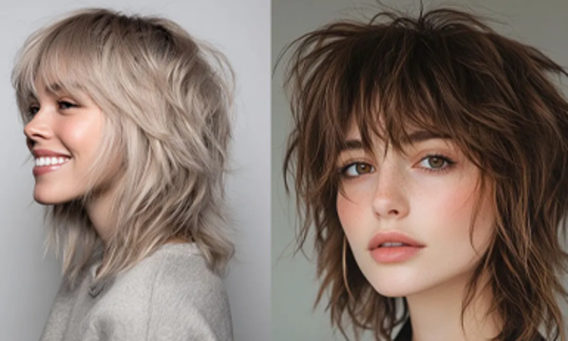 ۱۷مدل مو ولف کات؛ ترند جذاب برای استایل خاص و متفاوت