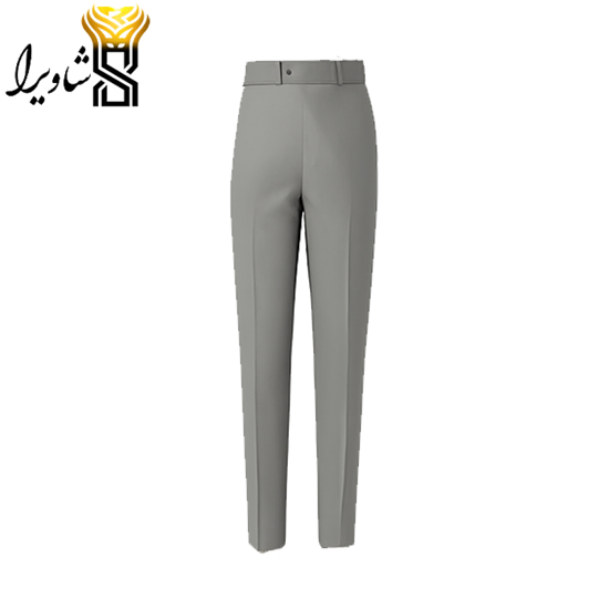 تصویر از شلوار فاستونی طوسی مردانه