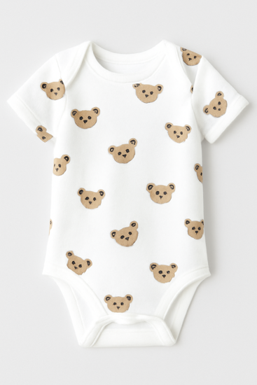 تصویر از بادی آستین دار خرسی